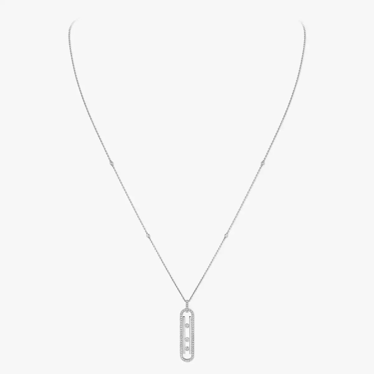 [⭐Seralia]Diamond Necklace Move 10Th