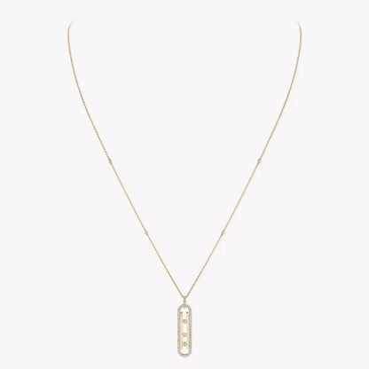 [⭐Seralia]Diamond Necklace Move 10Th