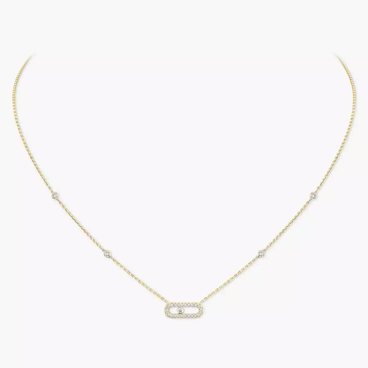 [⭐Seralia]Move Uno Necklace
