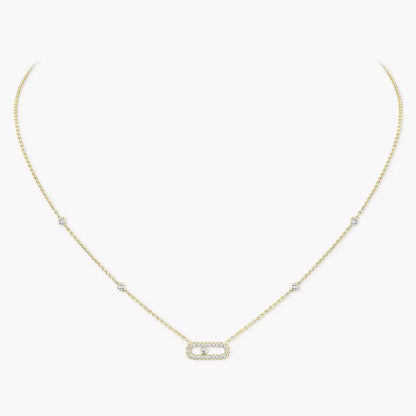 [⭐Seralia]Move Uno Necklace