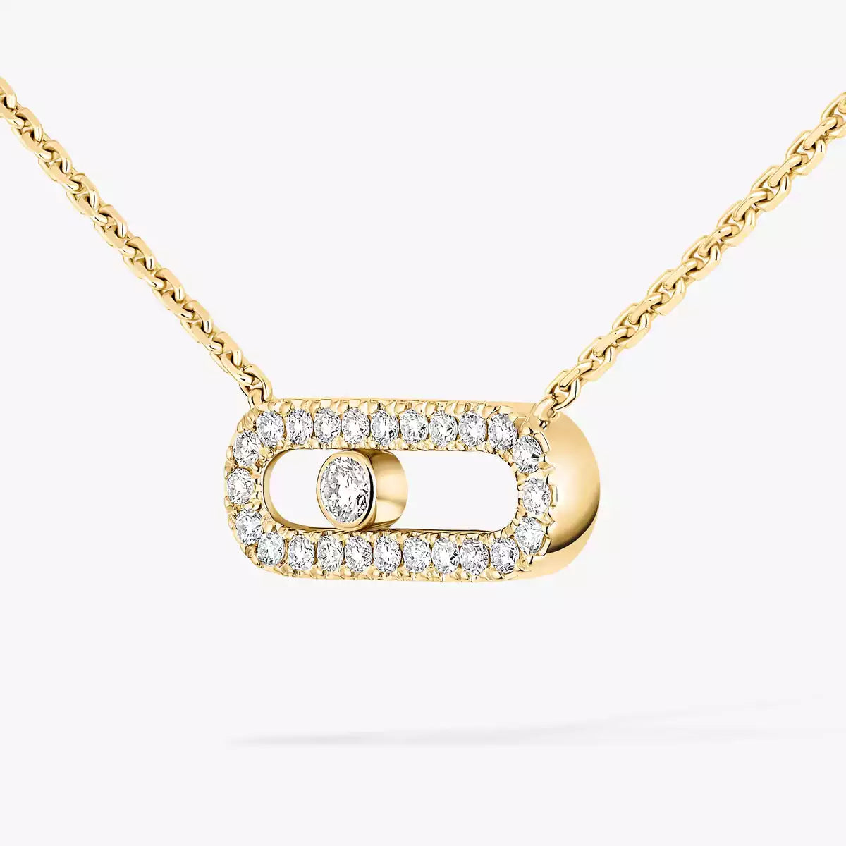 [⭐Seralia]Diamond Necklace Move Uno