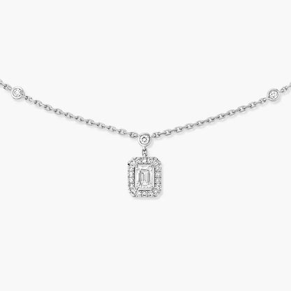 [⭐Seralia]My Twin Diamond Necklace in Silver
