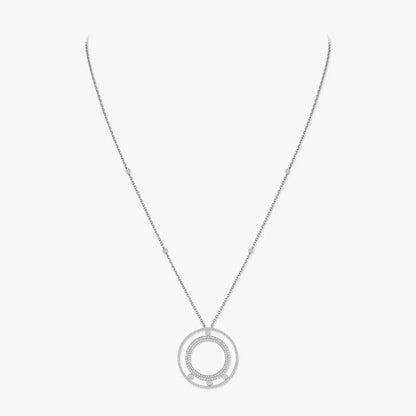 [⭐Seralia]Move Romane Long Pave_-Set Diamond Necklace