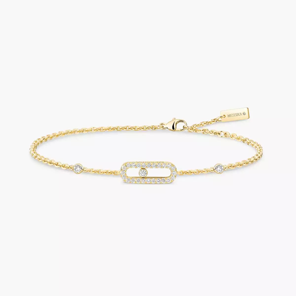 [⭐Seralia]Move Uno Diamond Bracelet