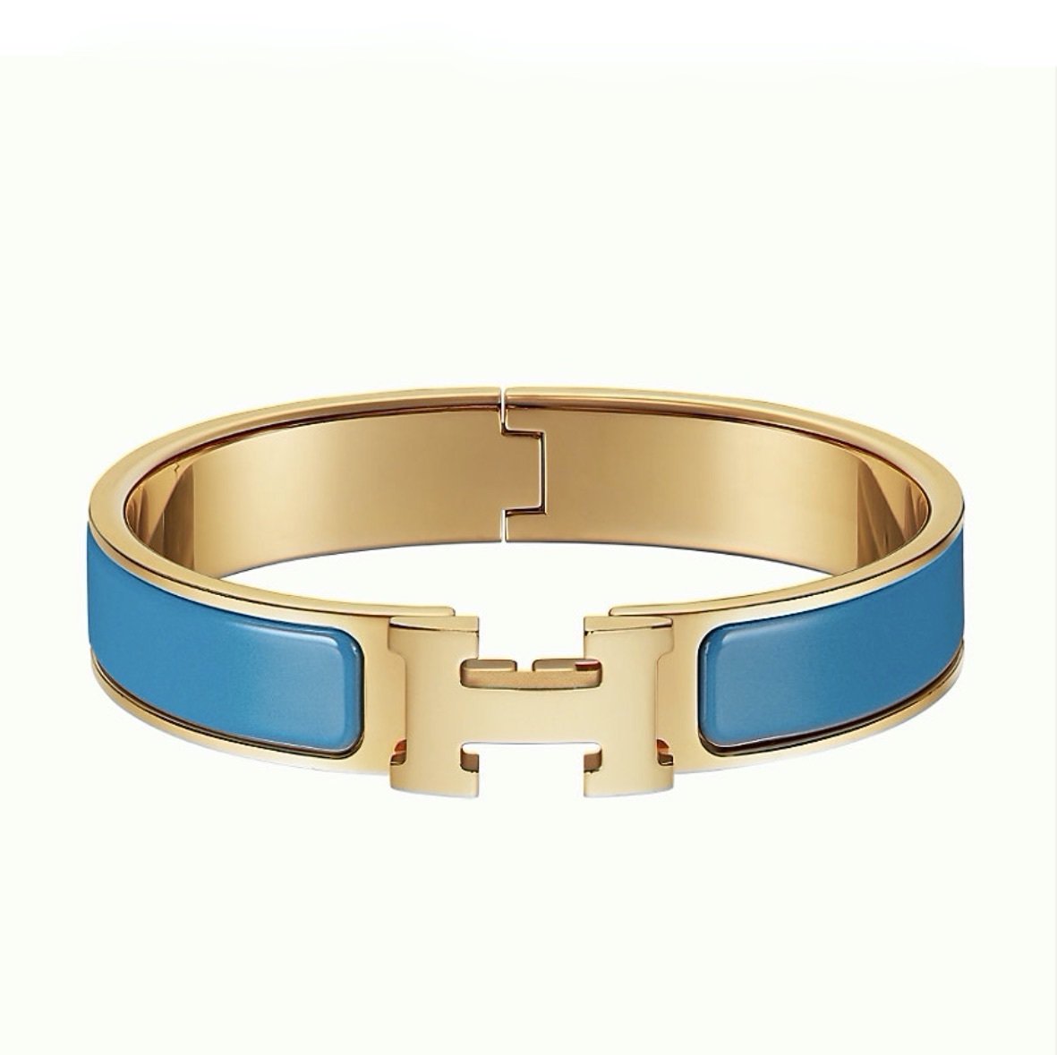 [⭐Seralia]H BRACELET TURQUOISE 12MM