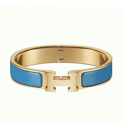[⭐Seralia]H BRACELET TURQUOISE 12MM