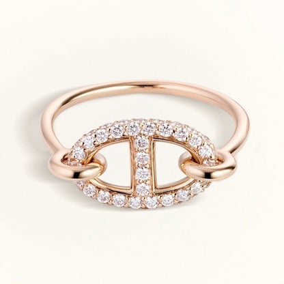 [⭐Seralia]RONDE SMALL DIAMOND RING