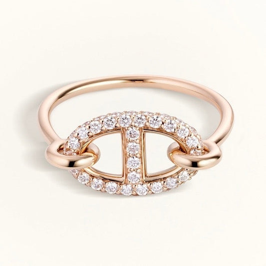 [⭐Seralia]RONDE SMALL DIAMOND RING