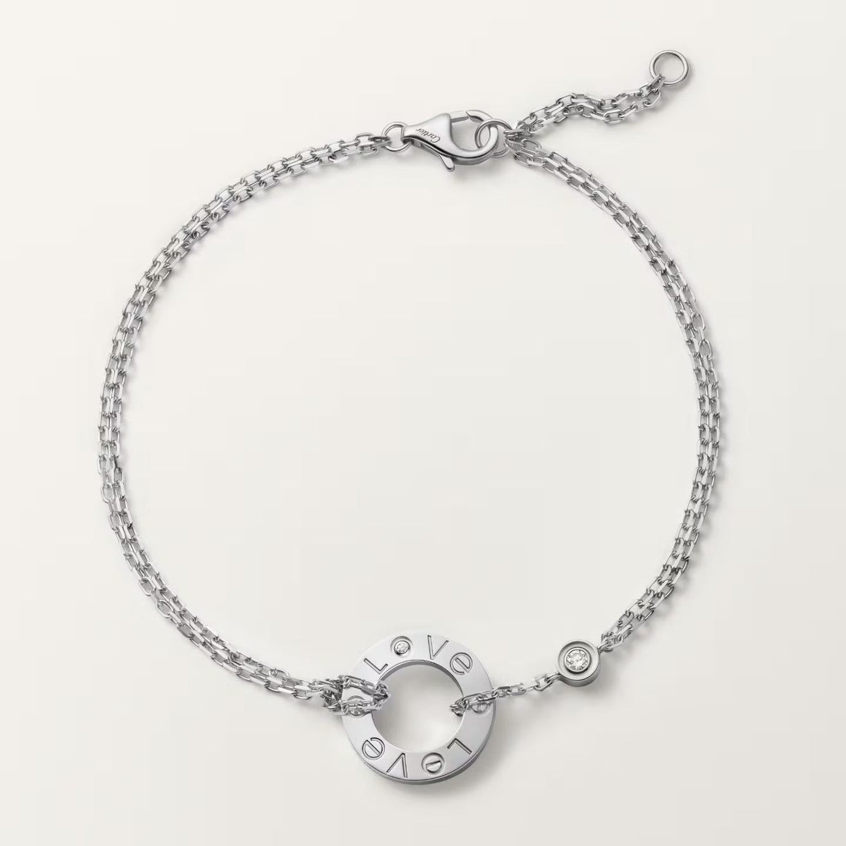 [⭐Seralia]LOVE BRACELET 2 DIAMOND