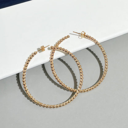 [⭐Seralia] SMOOTH BEAD STUD EARRINGS