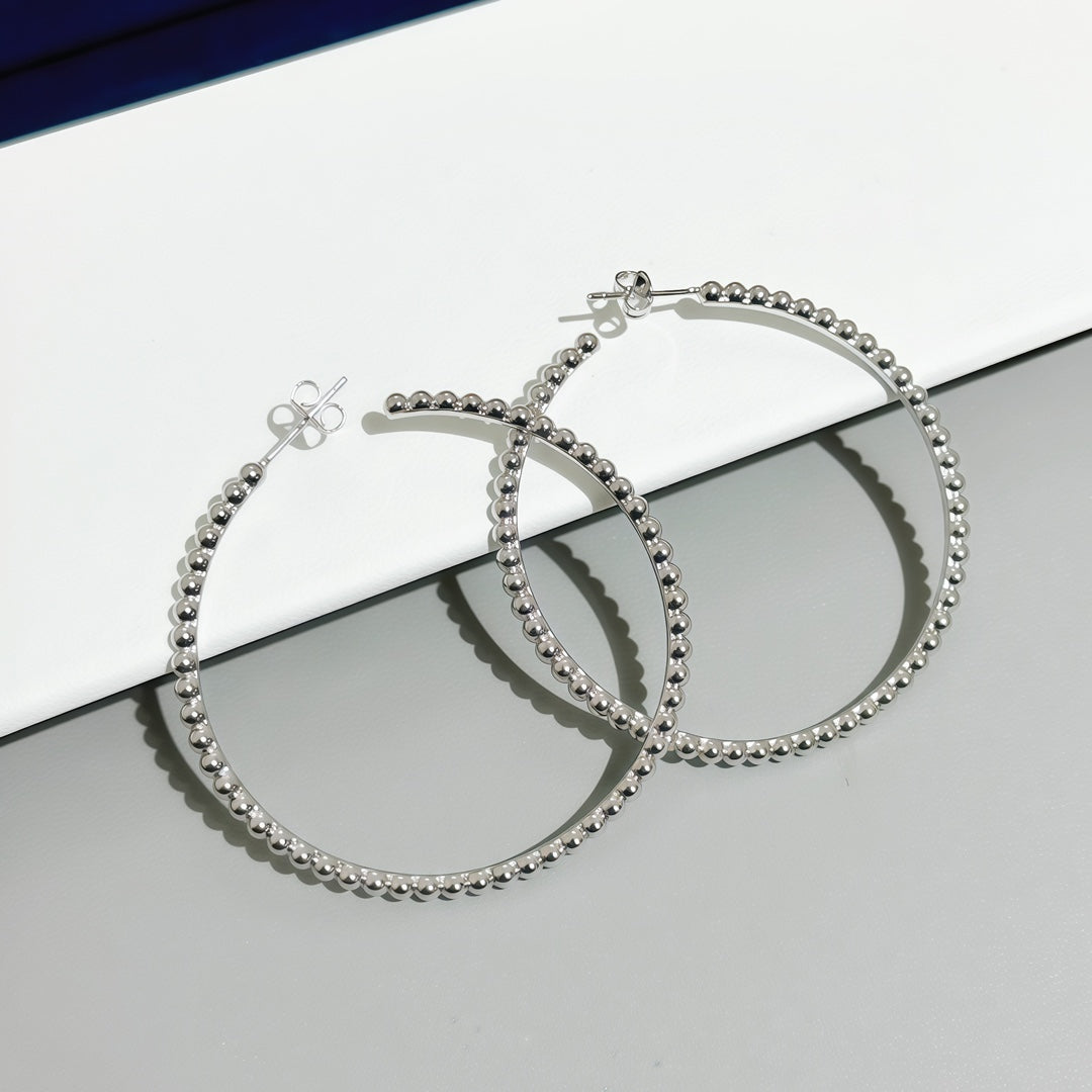 [⭐Seralia] SMOOTH BEAD STUD EARRINGS