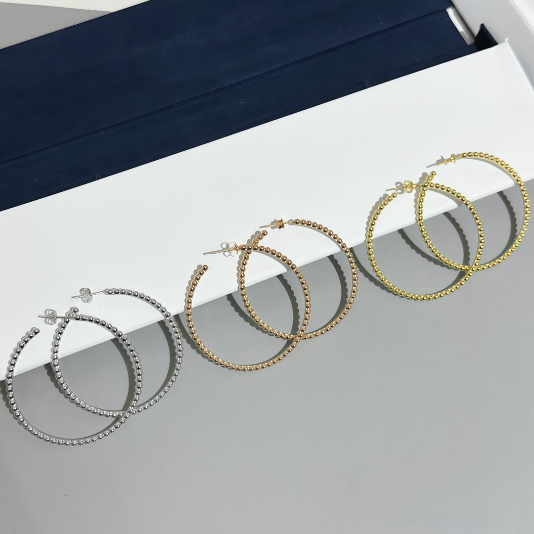 [⭐Seralia] SMOOTH BEAD STUD EARRINGS