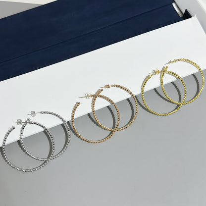 [⭐Seralia] SMOOTH BEAD STUD EARRINGS