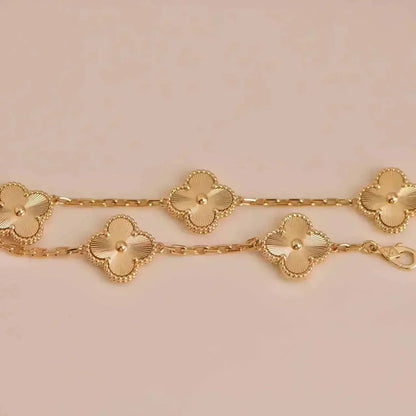 [⭐Seralia] CLOVER 5 MOTIF LASER BRACELET COLLECTION
