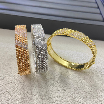 [⭐Seralia]  FIVE-ROW DIAMOND BRACELET