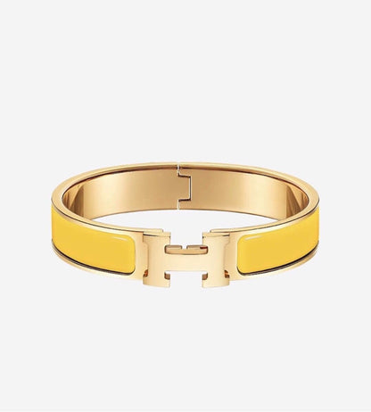 [⭐Seralia]H YELLOW BRACELET