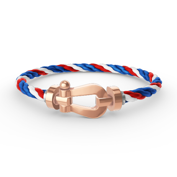 [⭐Seralia]FORCE LARGE HORSESHOE NO DIAMOND BRACELET ROSE GOLD
