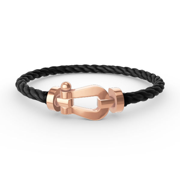 [⭐Seralia]FORCE LARGE HORSESHOE NO DIAMOND BRACELET ROSE GOLD