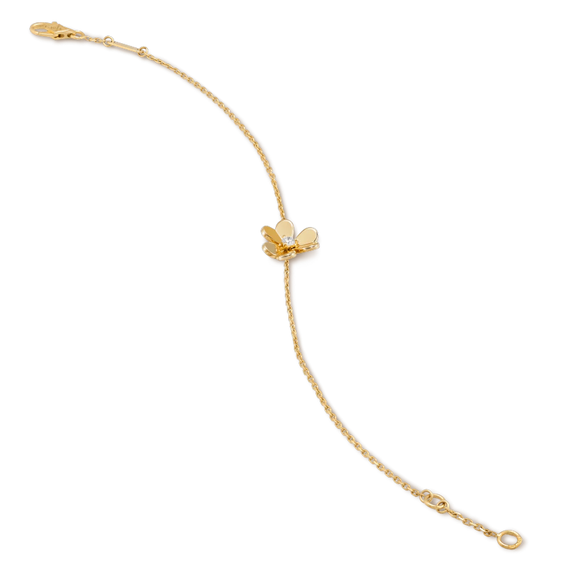 [⭐Seralia]FRIVOLE GOLD FLOWER BRACELET