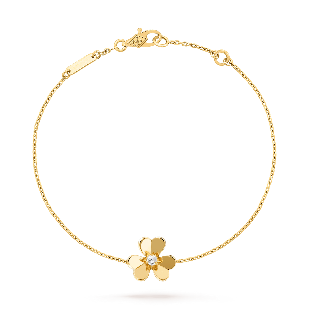 [⭐Seralia]FRIVOLE GOLD FLOWER BRACELET