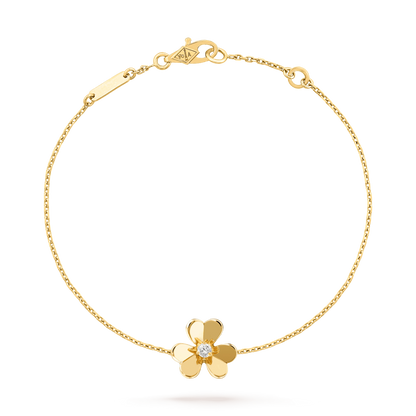 [⭐Seralia]FRIVOLE GOLD FLOWER BRACELET