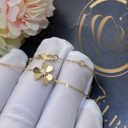[⭐Seralia]FRIVOLE GOLD FLOWER BRACELET