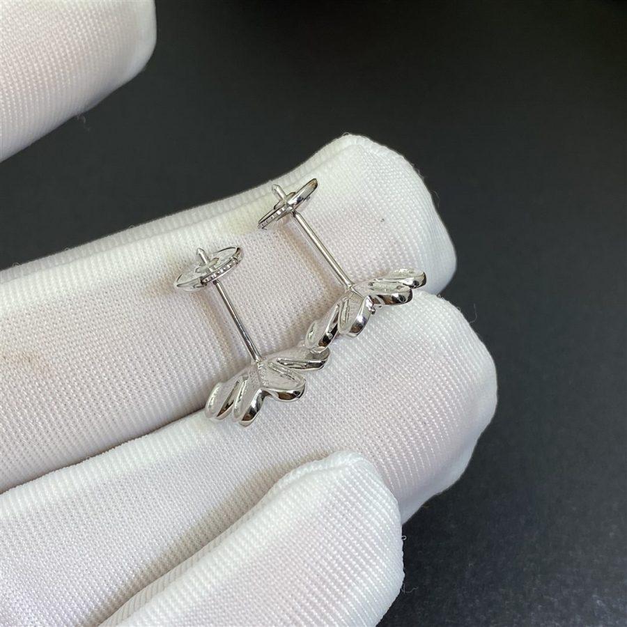 [⭐Seralia]FRIVOLE MINI SILVER FLOWER EARRINGS