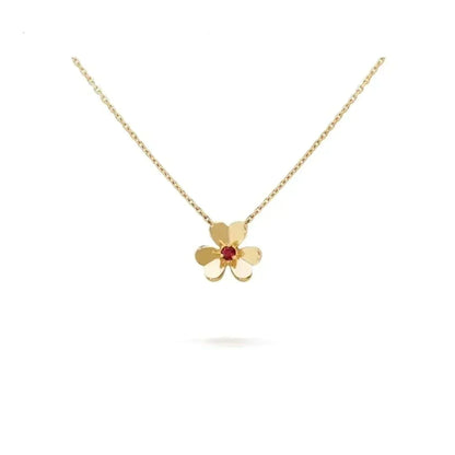 [⭐Seralia]FRIVOLE GOLD FLOWER NECKLACE