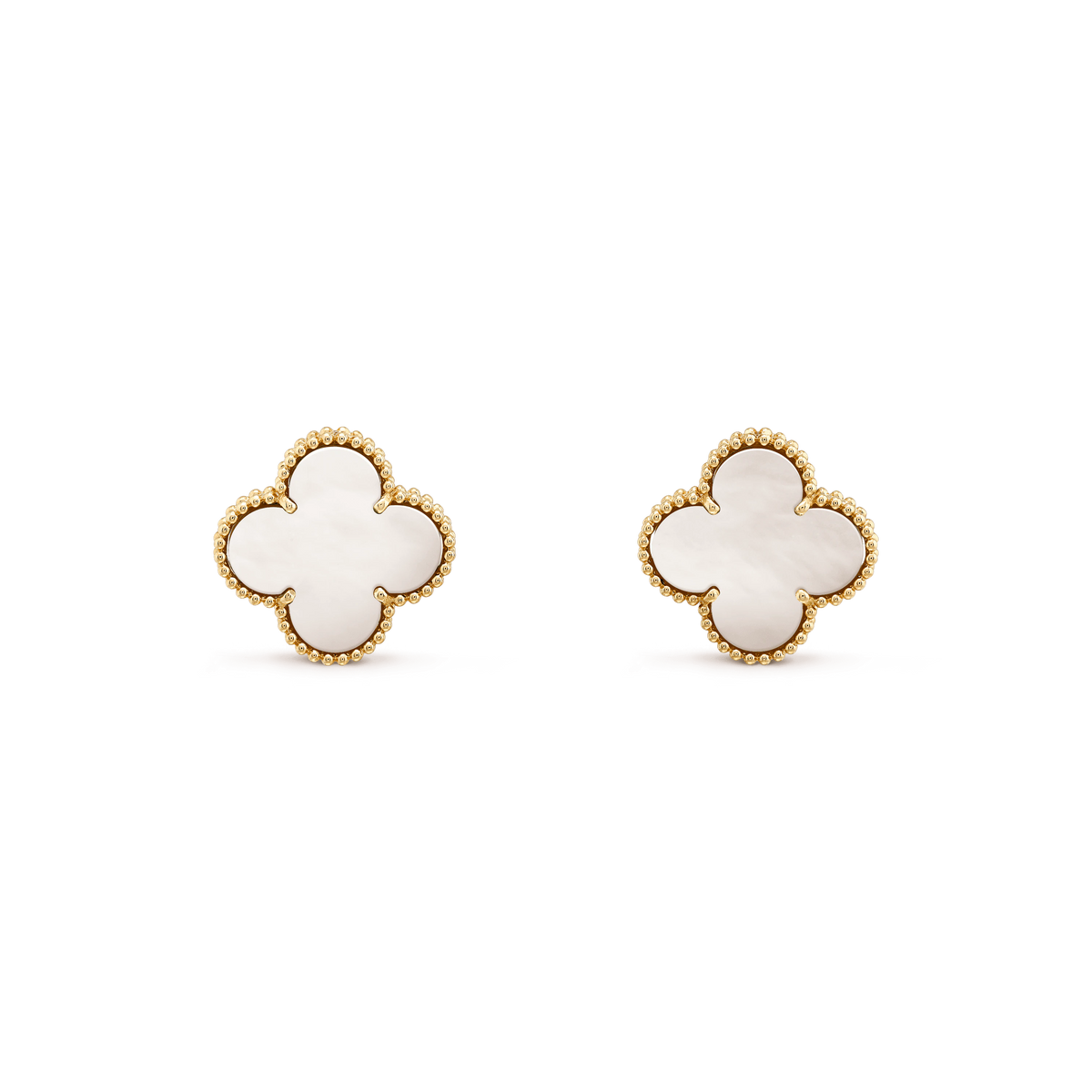 [⭐Seralia]CLOVER MINI GOLD EARRINGS