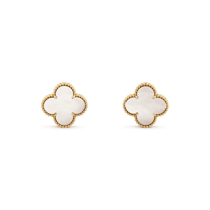 [⭐Seralia]CLOVER MINI GOLD EARRINGS