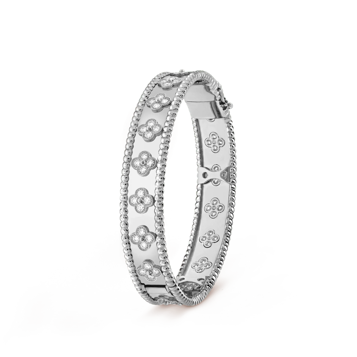 [⭐Seralia]CLOVER BRACELET 8MM DIAMONDS