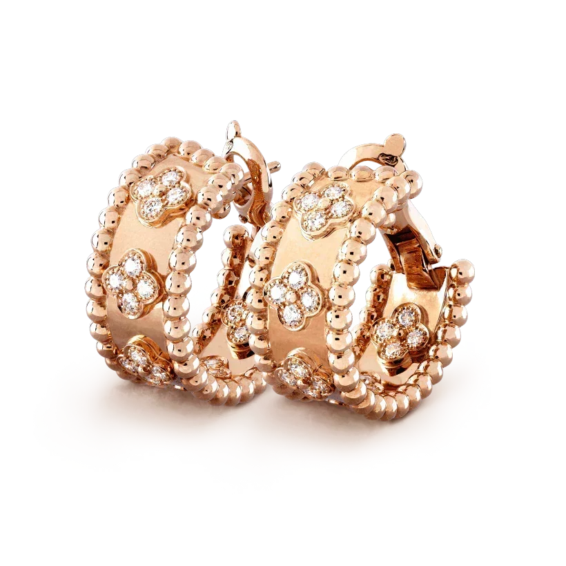 [⭐Seralia]PERLEE DIAMOND EARRINGS