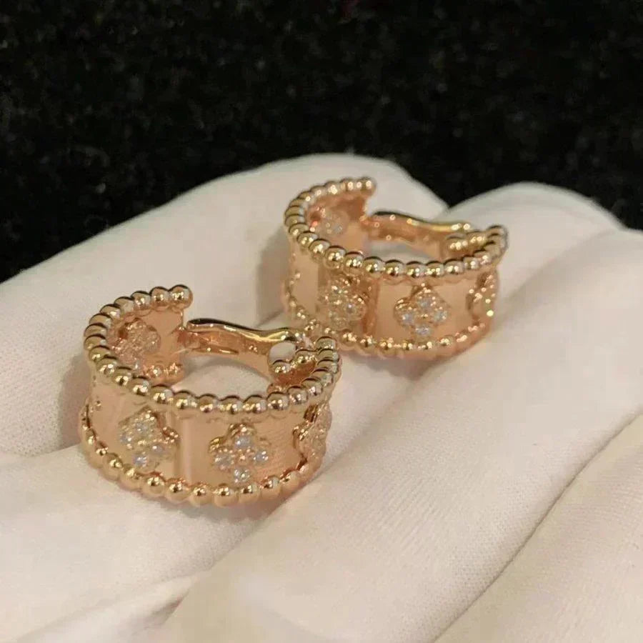 [⭐Seralia]PERLEE DIAMOND EARRINGS