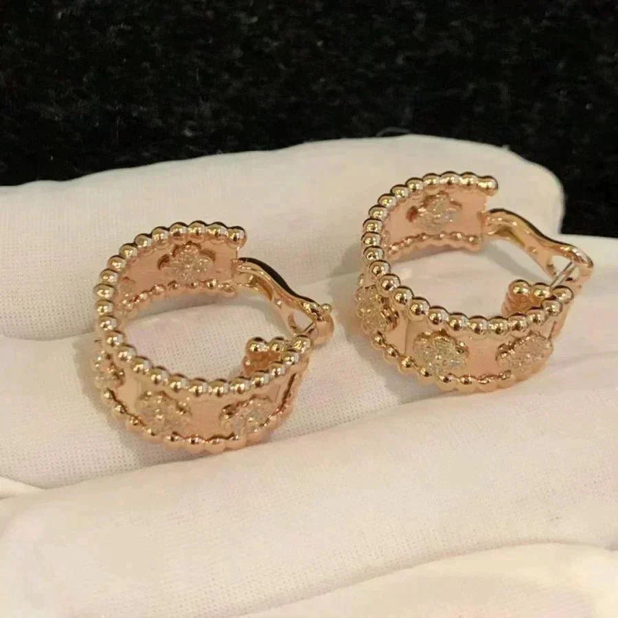 [⭐Seralia]PERLEE DIAMOND EARRINGS