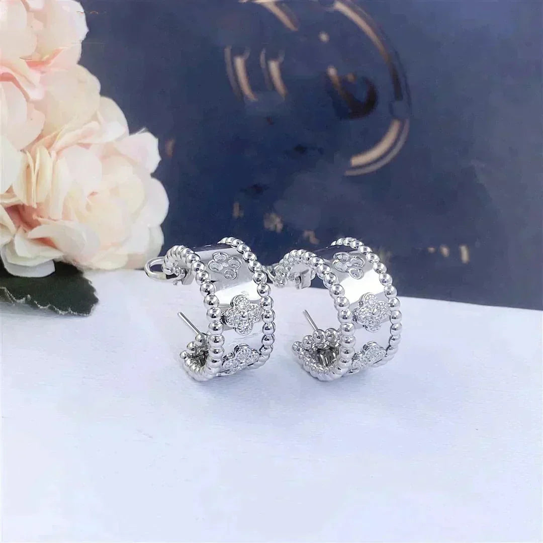 [⭐Seralia]PERLEE DIAMOND EARRINGS