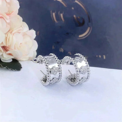 [⭐Seralia]PERLEE DIAMOND EARRINGS
