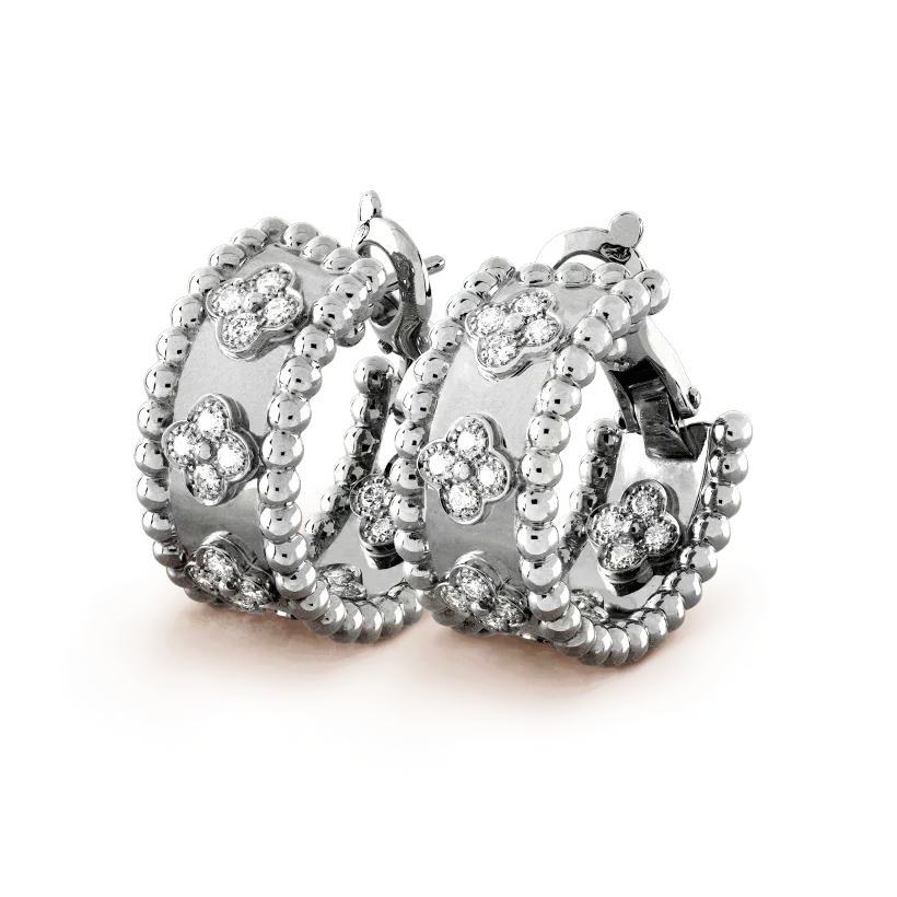 [⭐Seralia]PERLEE DIAMOND EARRINGS
