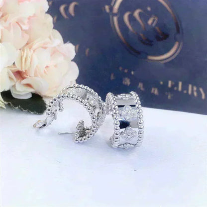 [⭐Seralia]PERLEE DIAMOND EARRINGS
