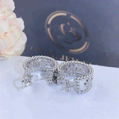 [⭐Seralia]PERLEE DIAMOND EARRINGS
