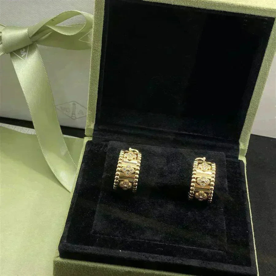 [⭐Seralia]PERLEE DIAMOND EARRINGS