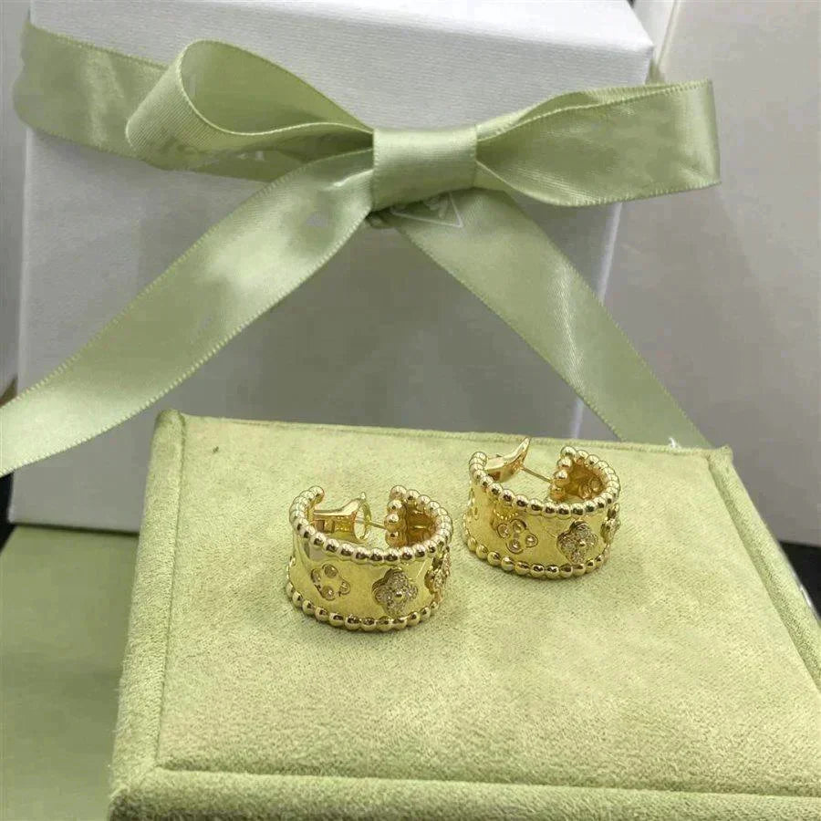 [⭐Seralia]PERLEE DIAMOND EARRINGS