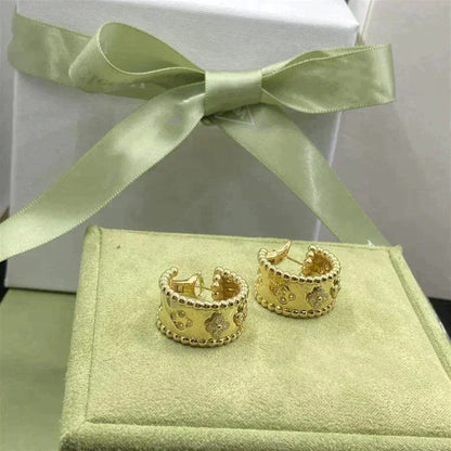 [⭐Seralia]PERLEE DIAMOND EARRINGS