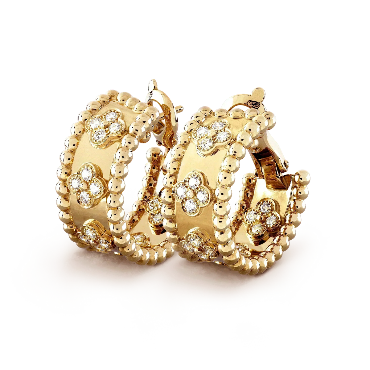 [⭐Seralia]PERLEE DIAMOND EARRINGS