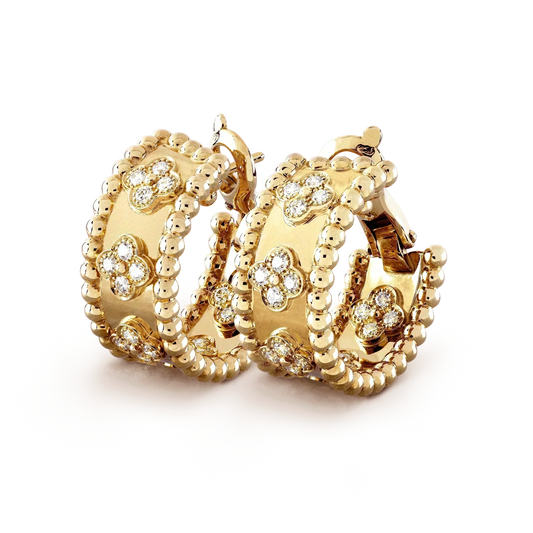 [⭐Seralia]PERLEE DIAMOND EARRINGS