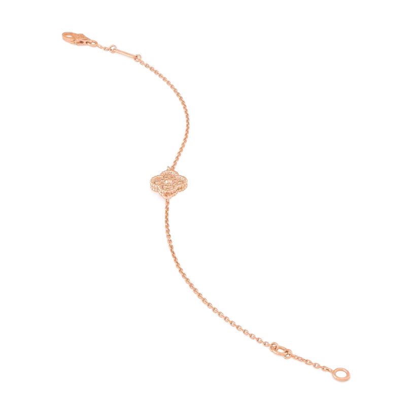 [⭐Seralia]CLOVER SINGLE FLOWER BRACELET