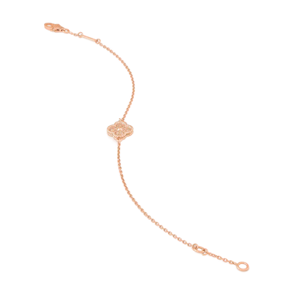 [⭐Seralia]CLOVER SINGLE FLOWER BRACELET