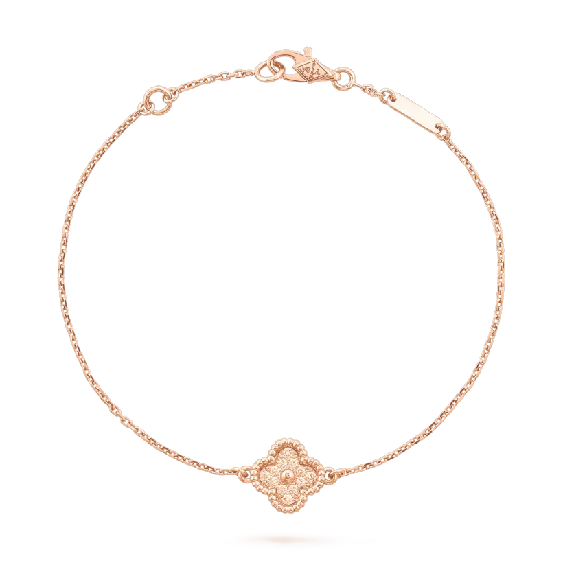 [⭐Seralia]CLOVER SINGLE FLOWER BRACELET