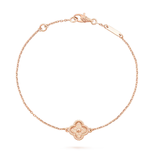 [⭐Seralia]CLOVER SINGLE FLOWER BRACELET