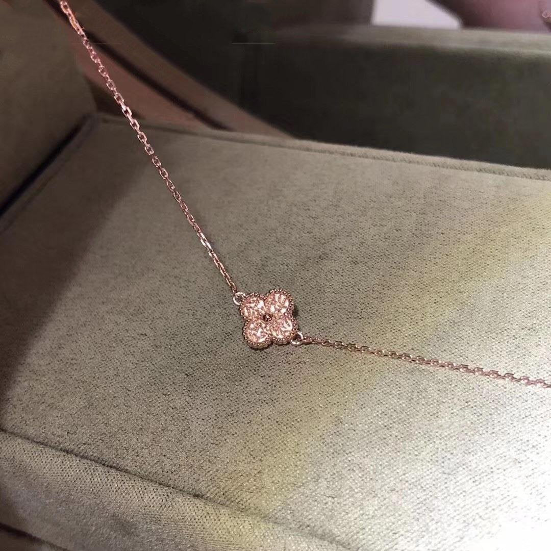 [⭐Seralia]CLOVER SINGLE FLOWER BRACELET