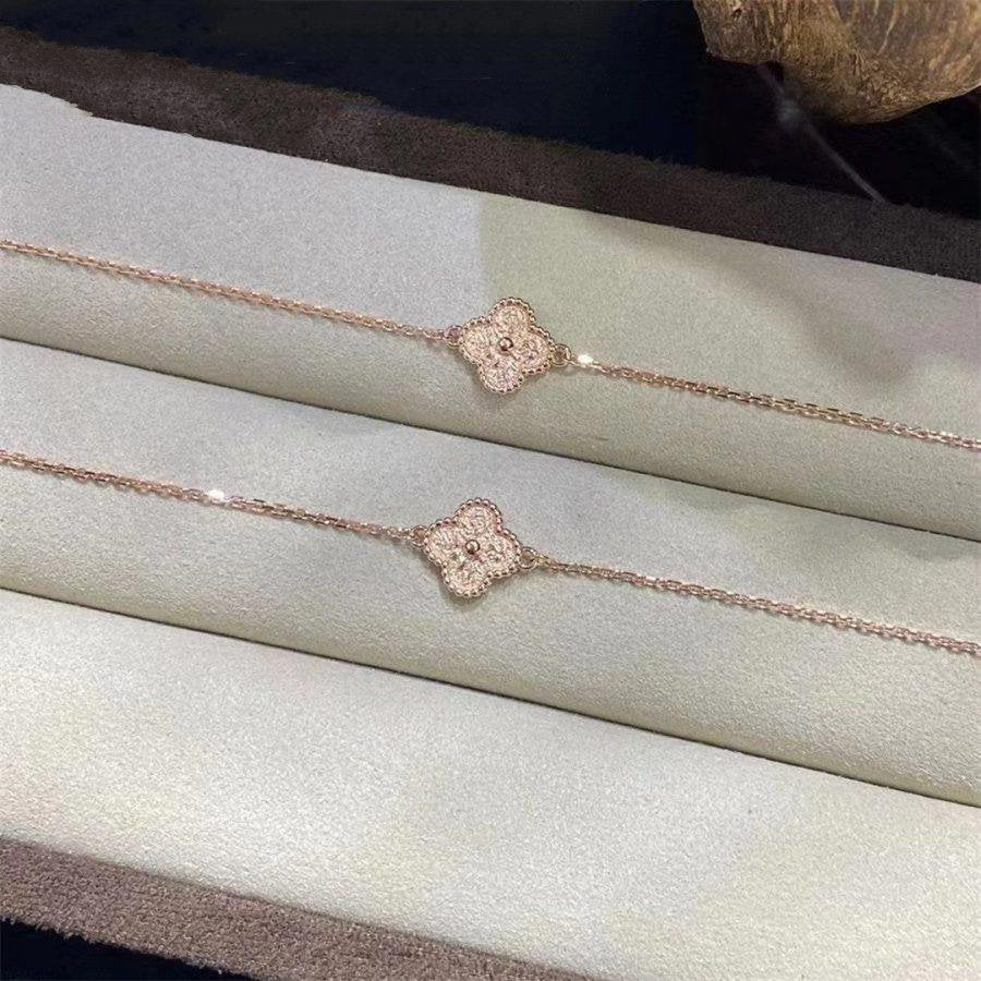 [⭐Seralia]CLOVER SINGLE FLOWER BRACELET